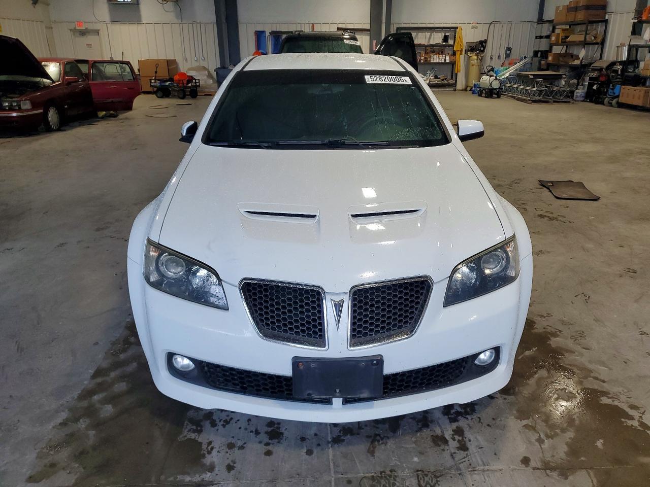 6G2ER57788L137653 · 2008 PONTIAC G8 · 5/12