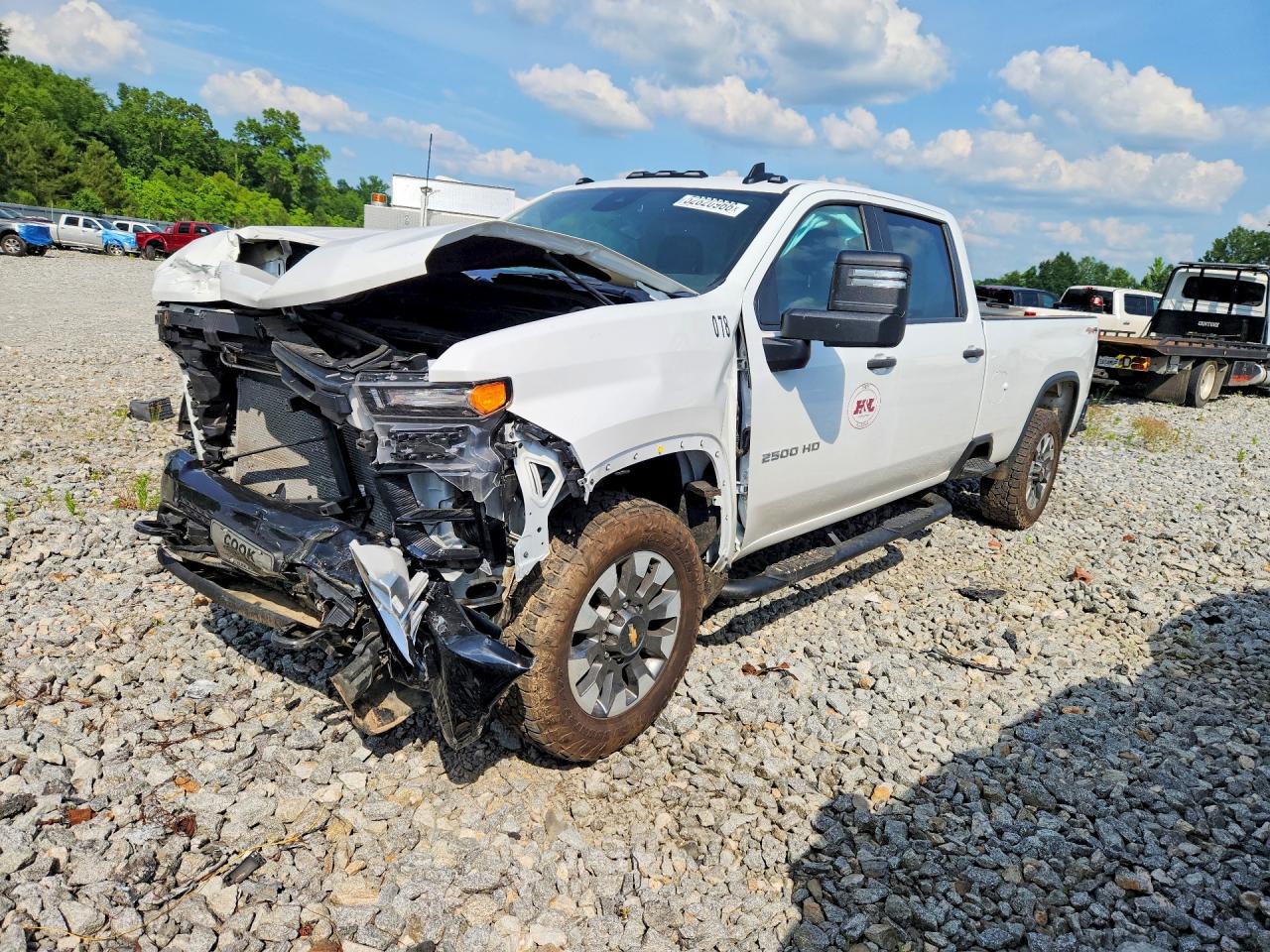 1GC4KME77SF132665 · 2025 CHEVROLET SILVERADO