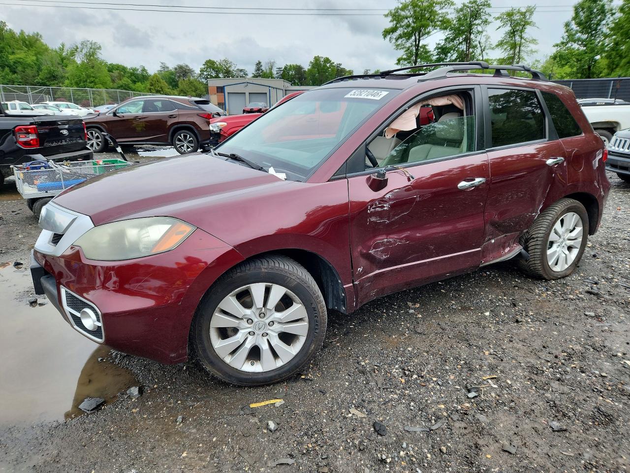 5J8TB2H20BA006954 · 2011 ACURA RDX