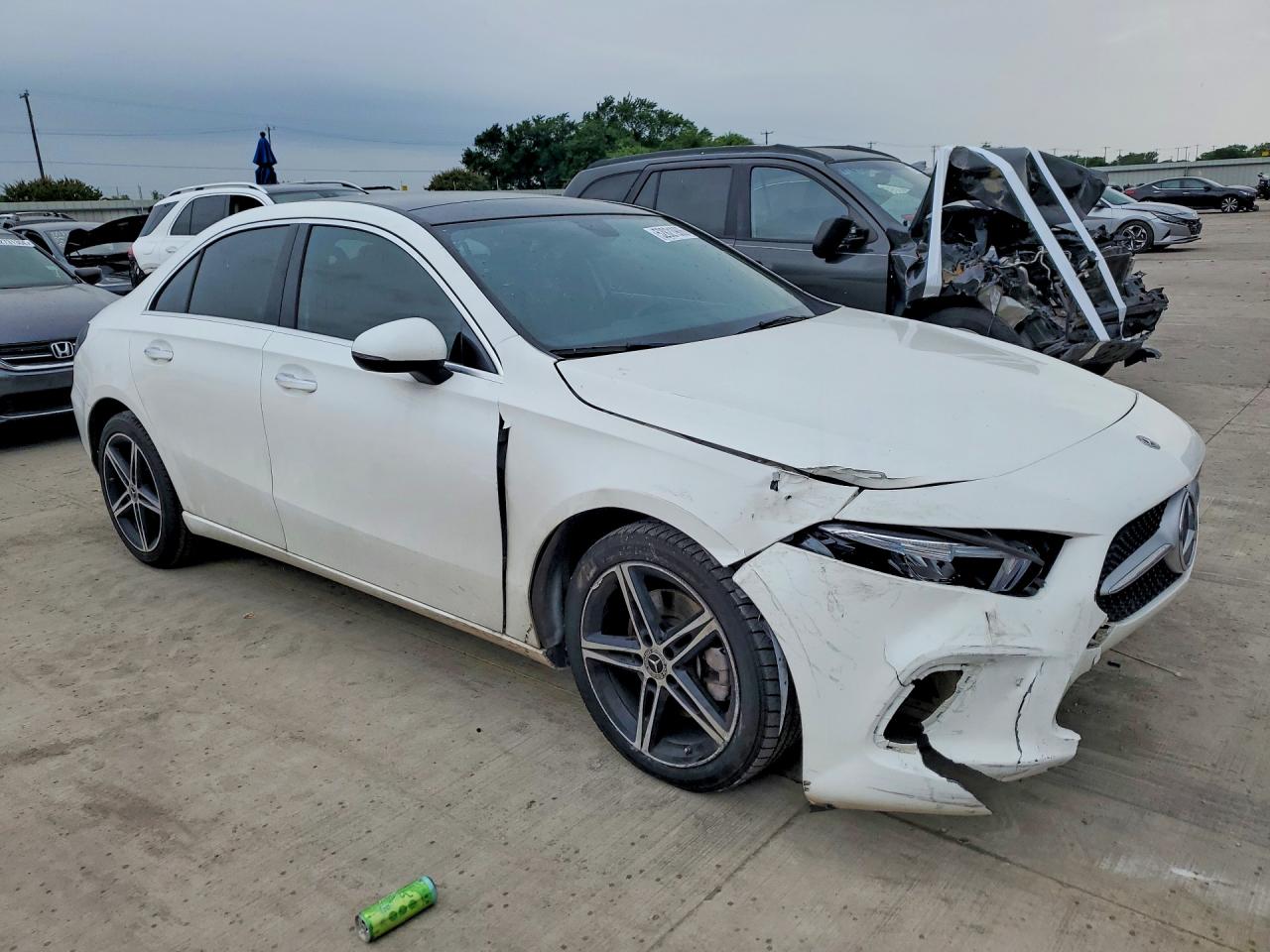 WDD3G4EB1KW032276 · 2019 MERCEDES-BENZ A · 4/12