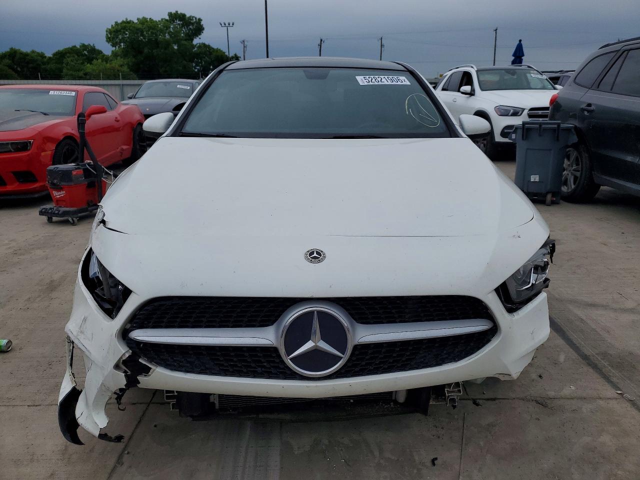 WDD3G4EB1KW032276 · 2019 MERCEDES-BENZ A · 5/12