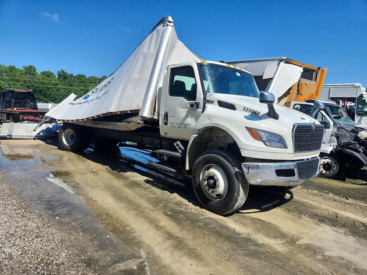 1HTEUMML3SS170045 · 2025 INTERNATIONAL MV607