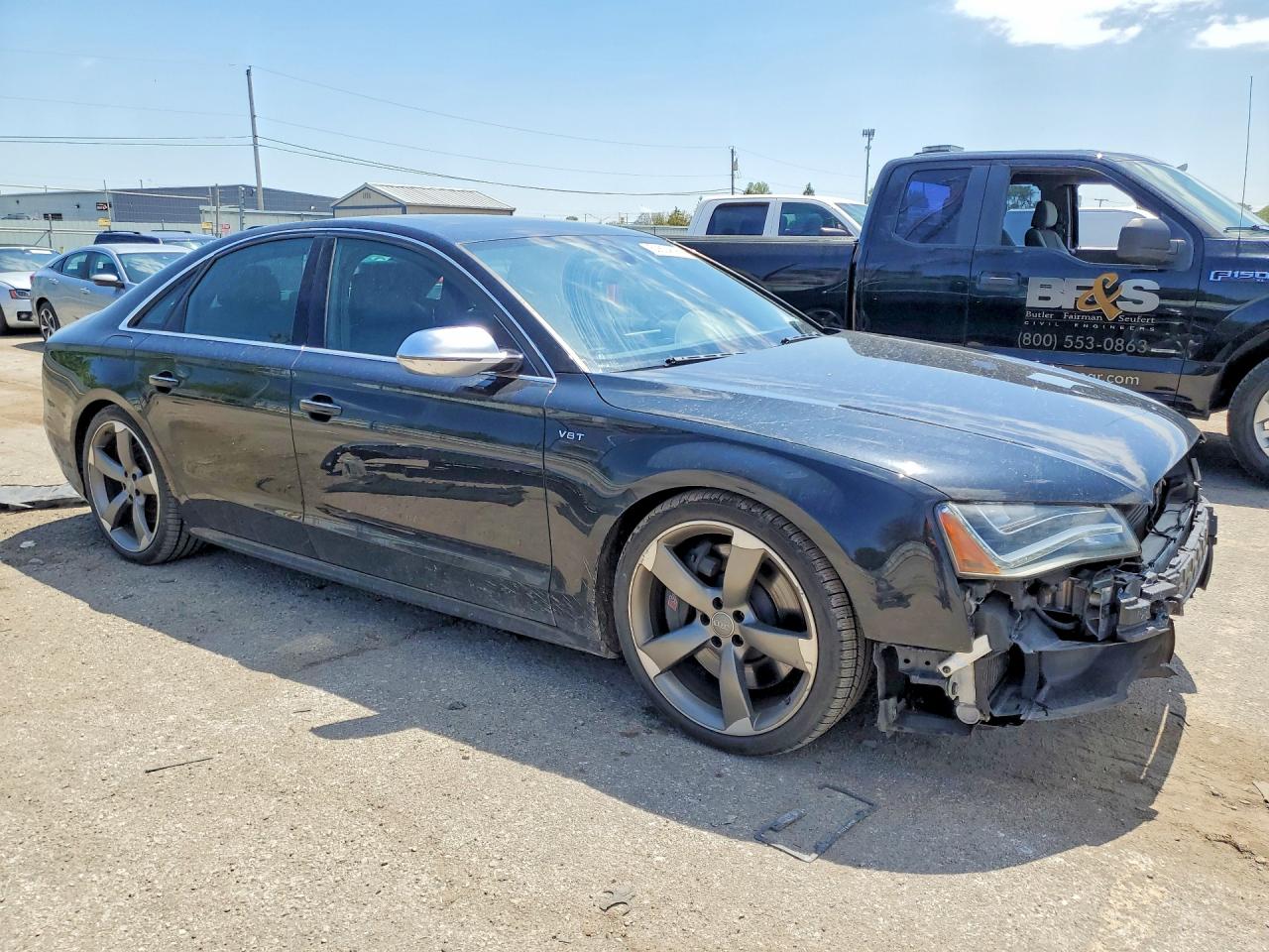 WAUD2AFD7DN029657 · 2013 AUDI S8 · 4/13