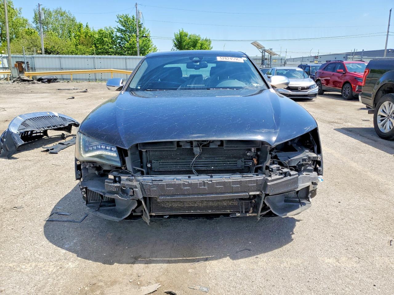 WAUD2AFD7DN029657 · 2013 AUDI S8 · 5/13