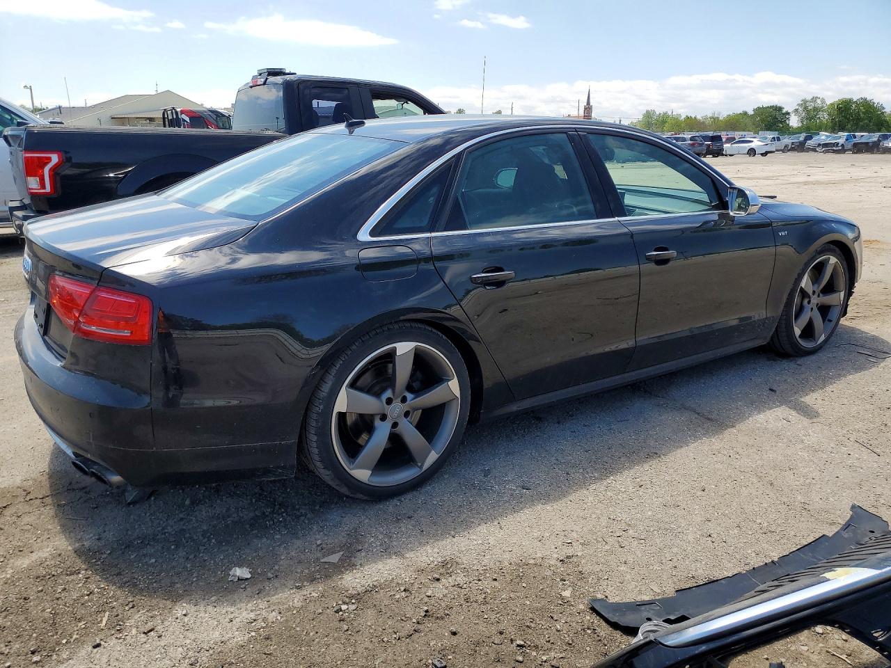 WAUD2AFD7DN029657 · 2013 AUDI S8 · 3/13