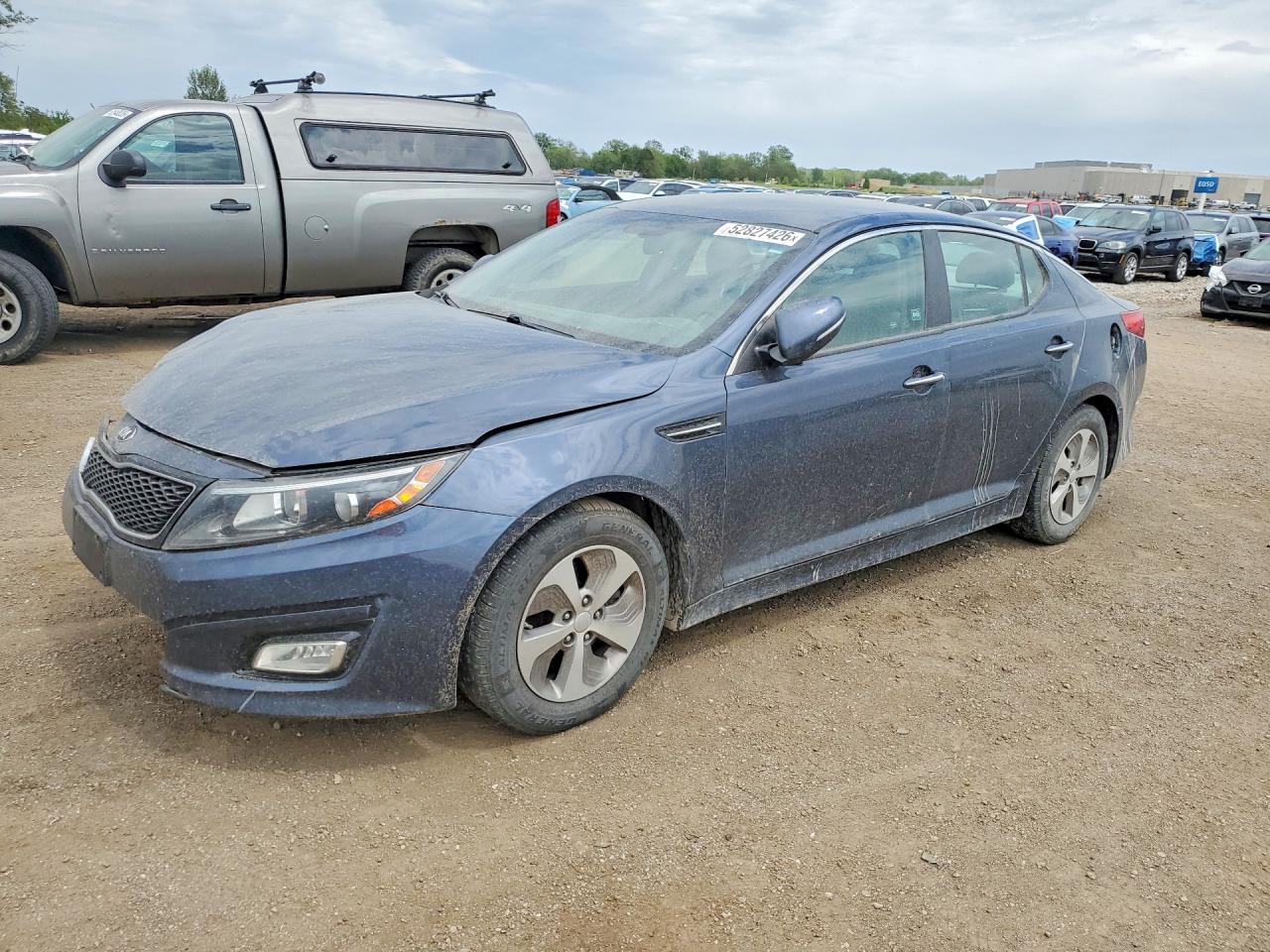 2015 KIA OPTIMA