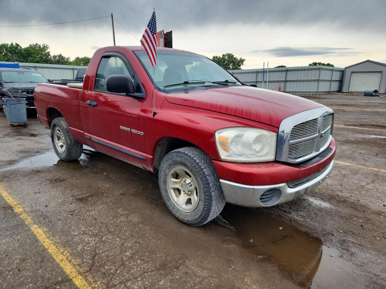 1D7HA16P87J537770 · 2007 DODGE RAM 1500 · 4/12