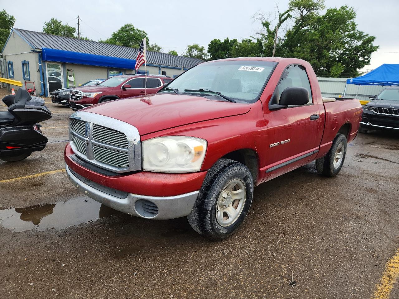 2007 DODGE RAM 1500