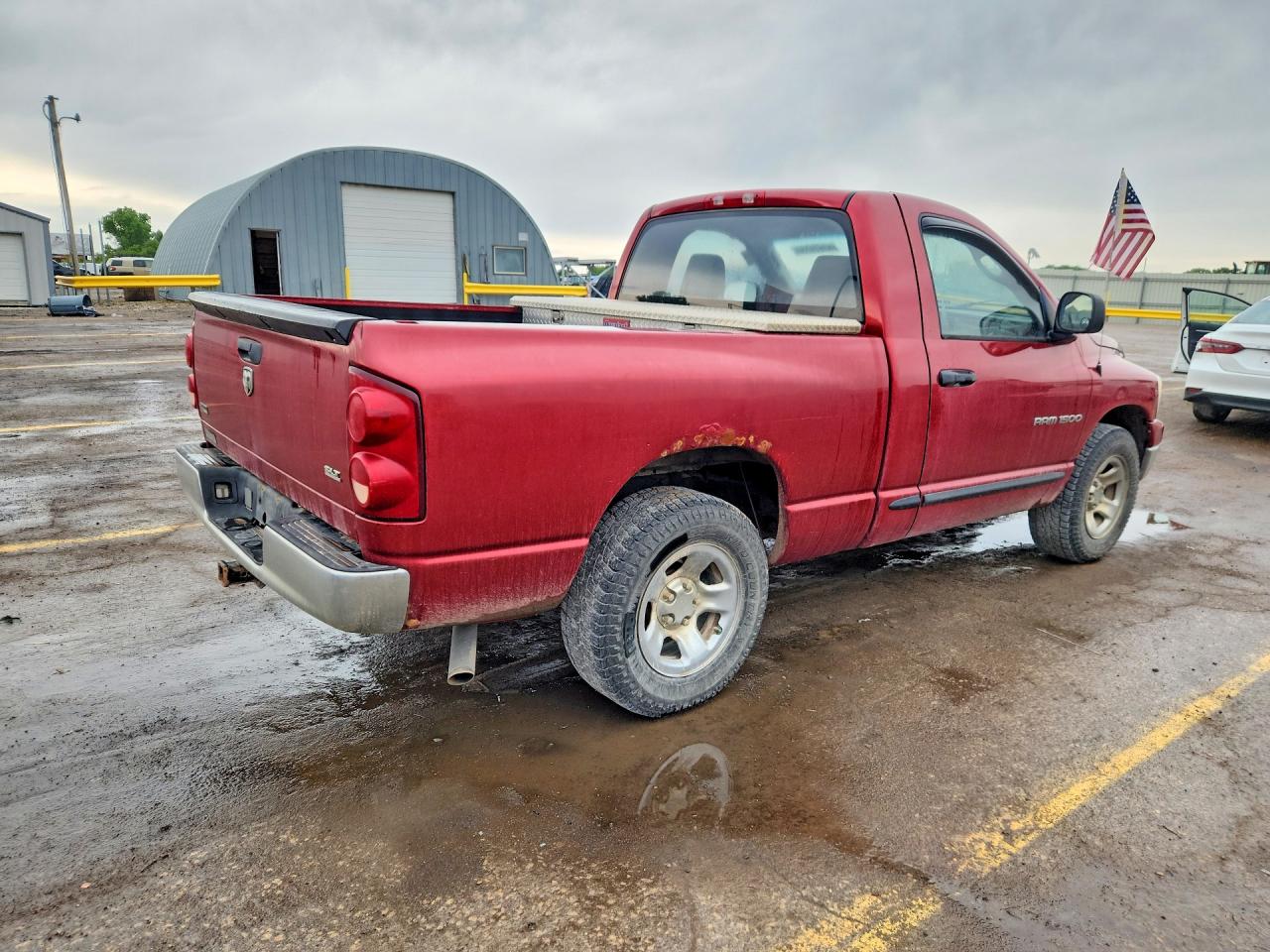 1D7HA16P87J537770 · 2007 DODGE RAM 1500 · 3/12