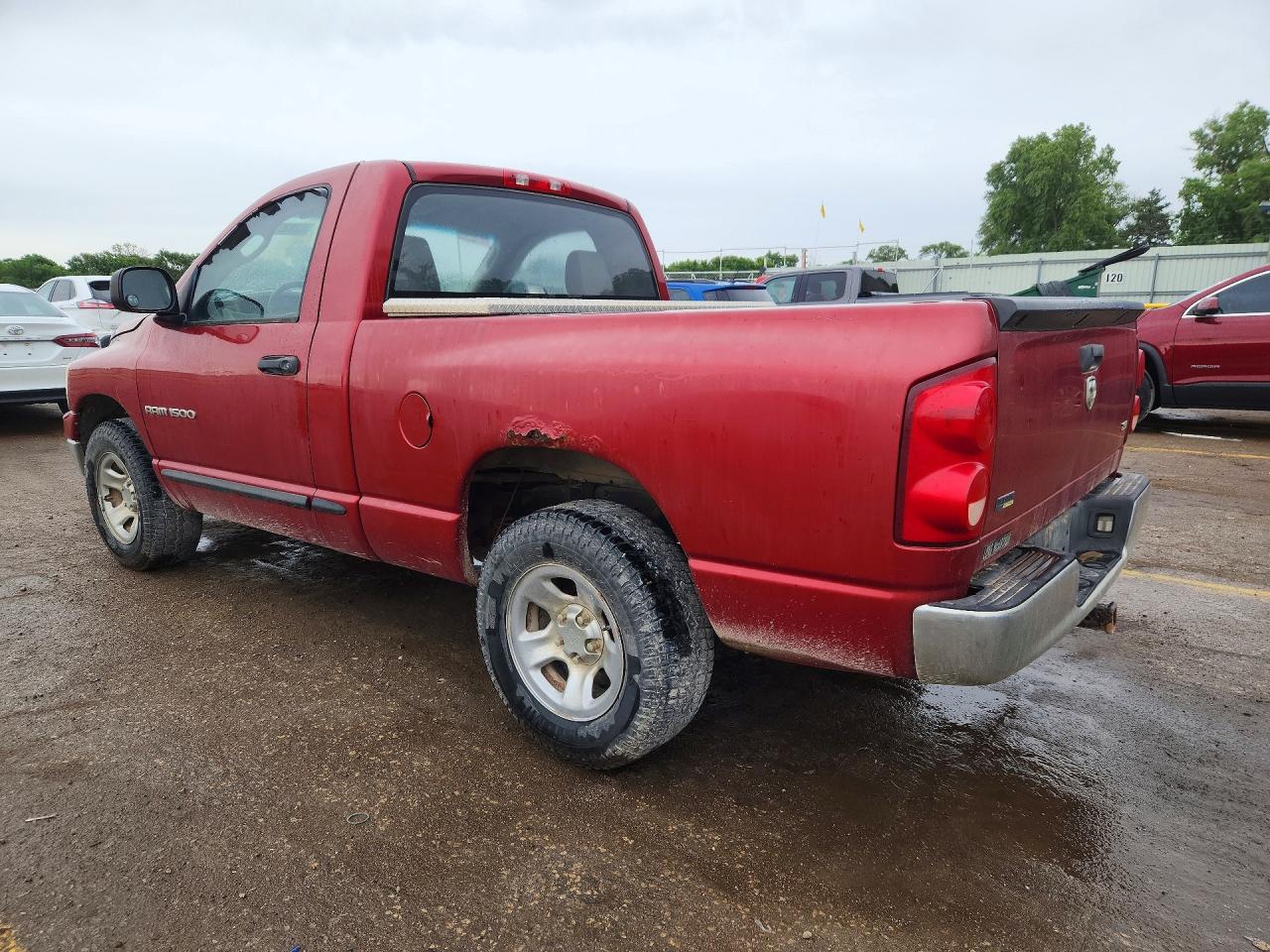 1D7HA16P87J537770 · 2007 DODGE RAM 1500 · 2/12