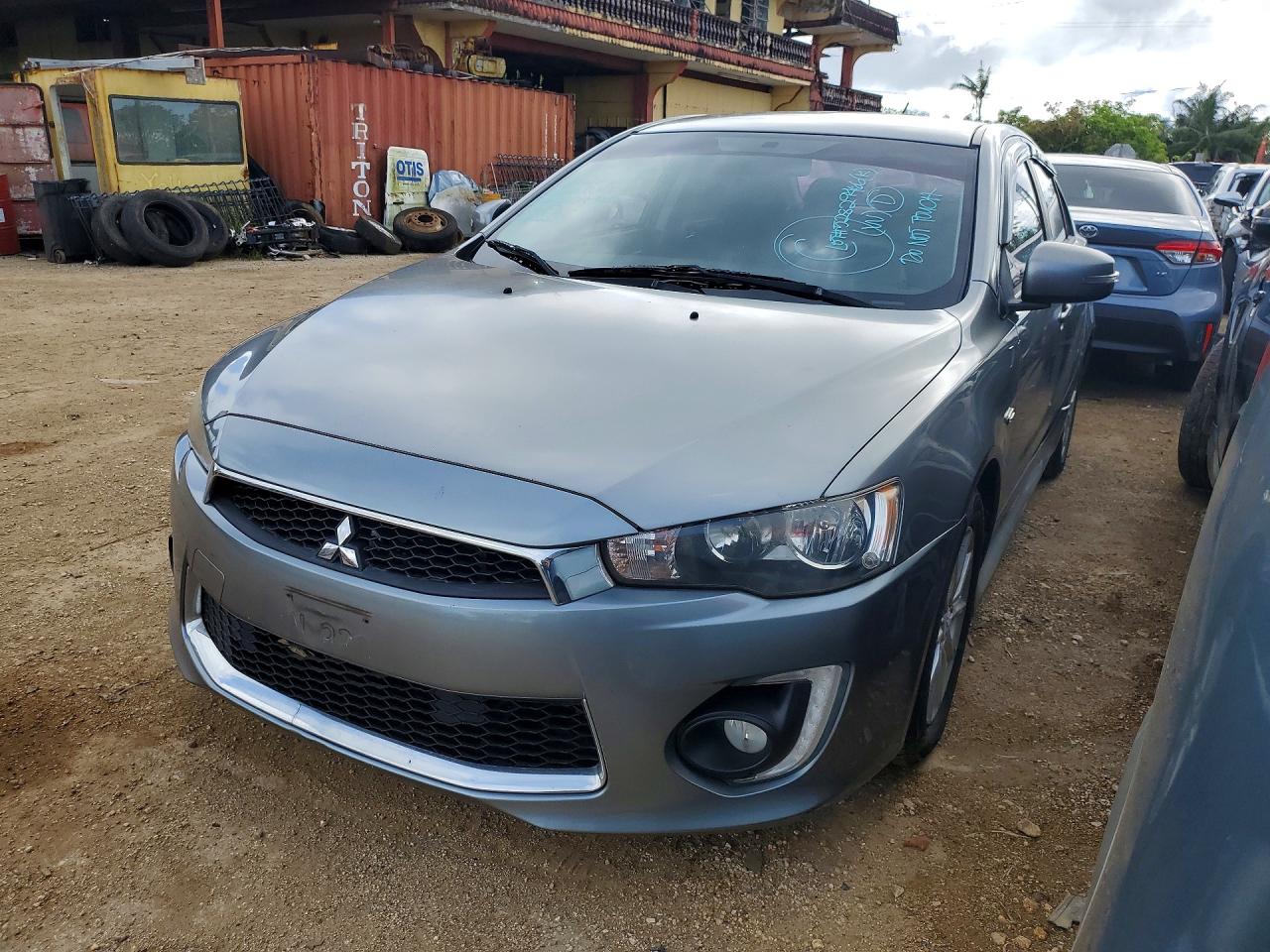JA32U2FUXGU009874 · 2016 MITSUBISHI LANCER