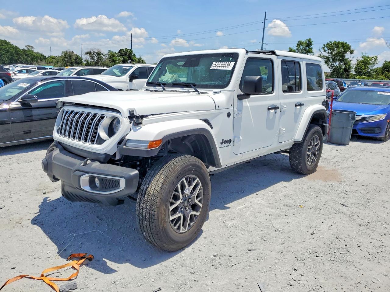 1C4PJXEN1TW179787 · 2026 JEEP WRANGLER