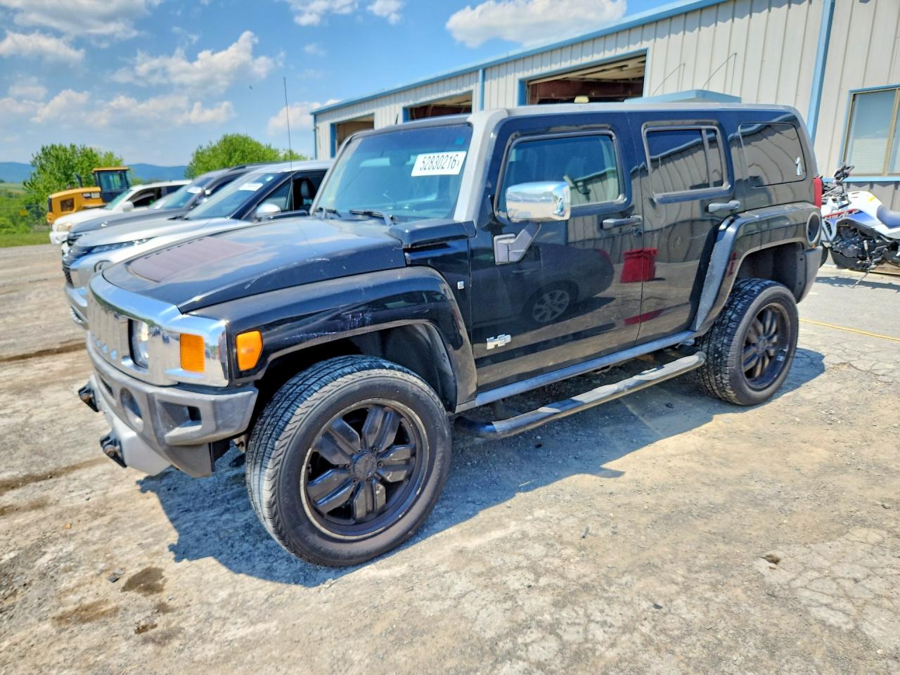 5GTEN13E988194022 · 2008 HUMMER H3