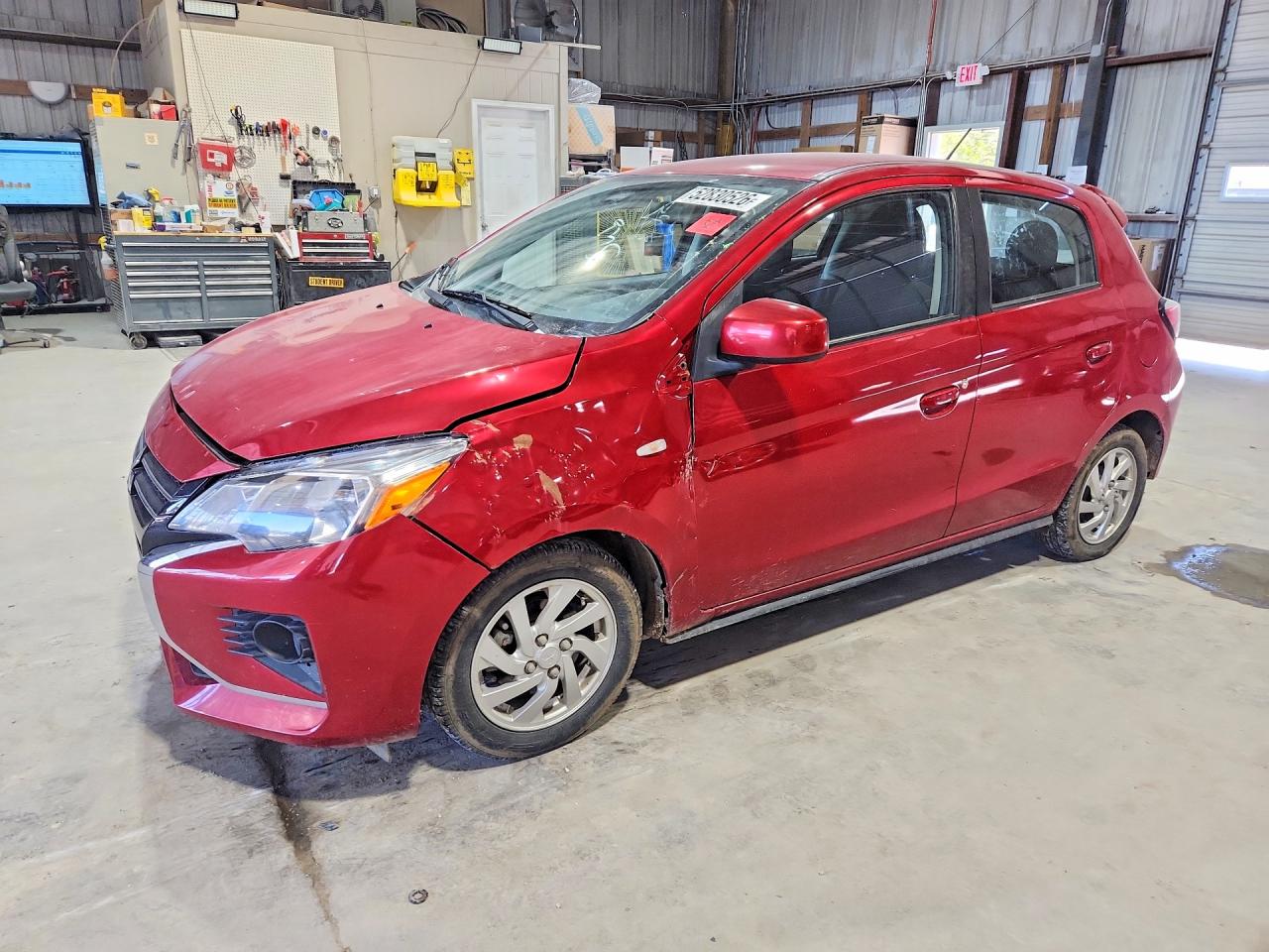 ML32AUHJ4MH008414 · 2021 MITSUBISHI MIRAGE