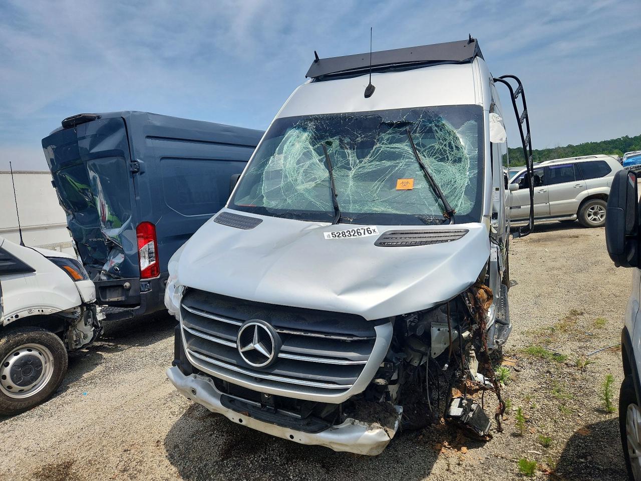 W1W4NBVYXPP601791 · 2023 MERCEDES-BENZ SPRINTER