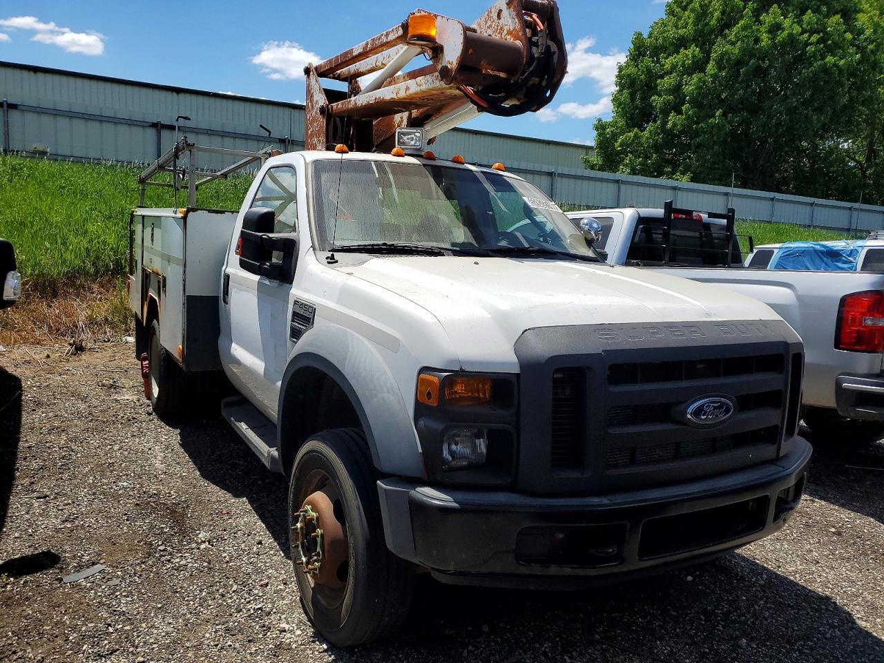 1FDXF46Y48EA36186 · 2008 FORD F450