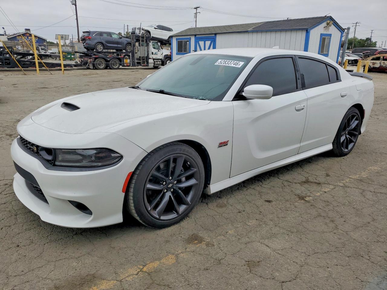 2C3CDXGJ7KH753911 · 2019 DODGE CHARGER