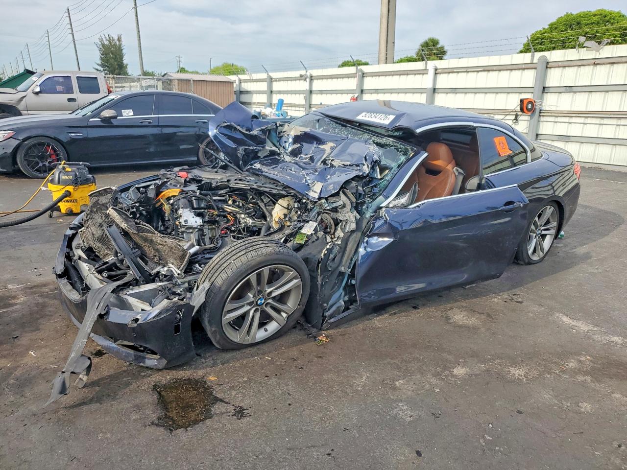 WBA3V7C54G5A28346 · 2016 BMW 4 SERIES