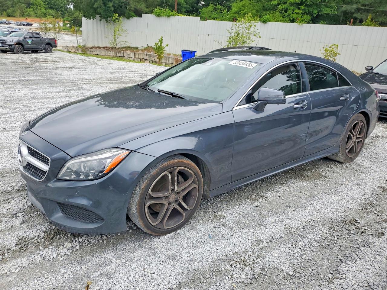 WDDLJ6FBXFA145982 · 2015 MERCEDES-BENZ CLS