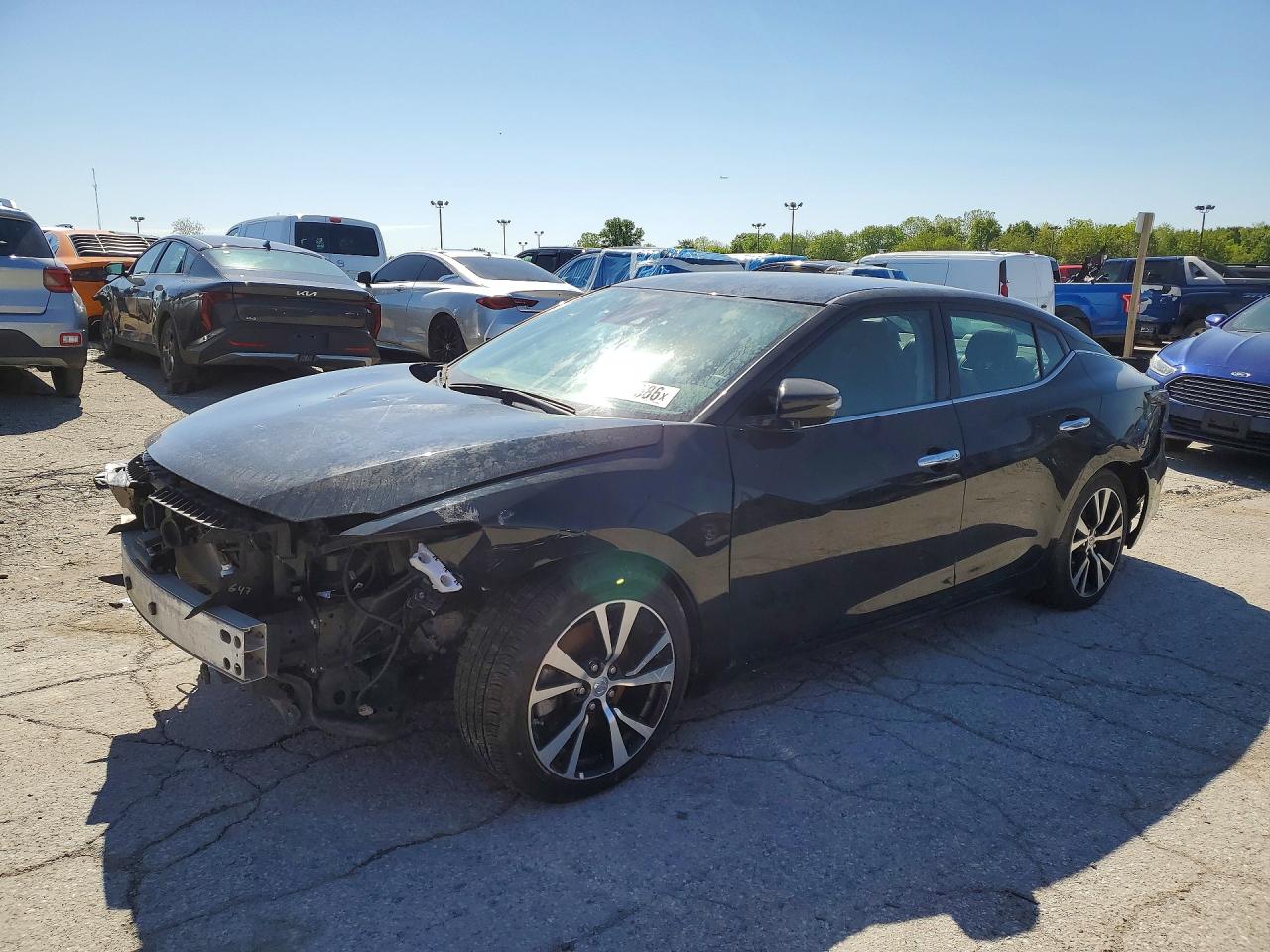 1N4AA6CV8MC507508 · 2021 NISSAN MAXIMA