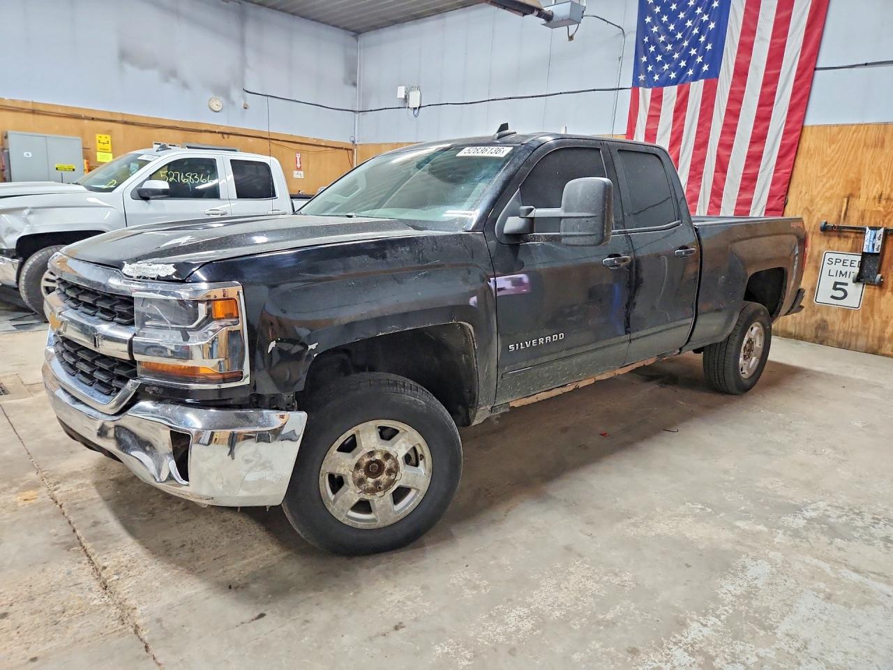 2016 CHEVROLET SILVERADO