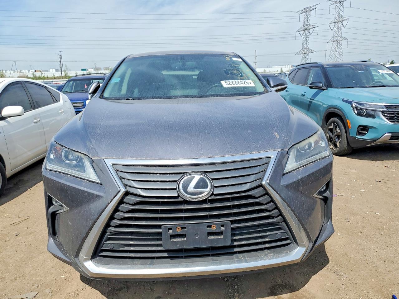 2T2BZMCA2GC002175 · 2016 LEXUS RX 350 · 5/12