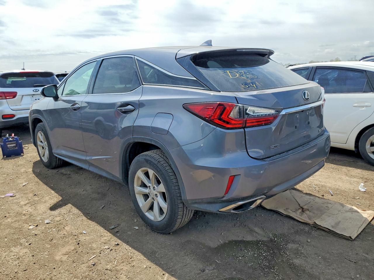 2T2BZMCA2GC002175 · 2016 LEXUS RX 350 · 2/12