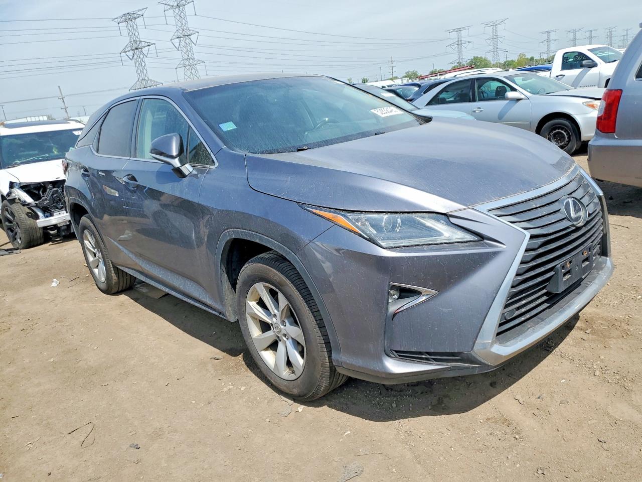 2T2BZMCA2GC002175 · 2016 LEXUS RX 350 · 4/12