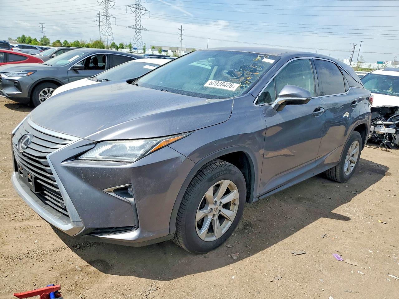 2T2BZMCA2GC002175 · 2016 LEXUS RX 350