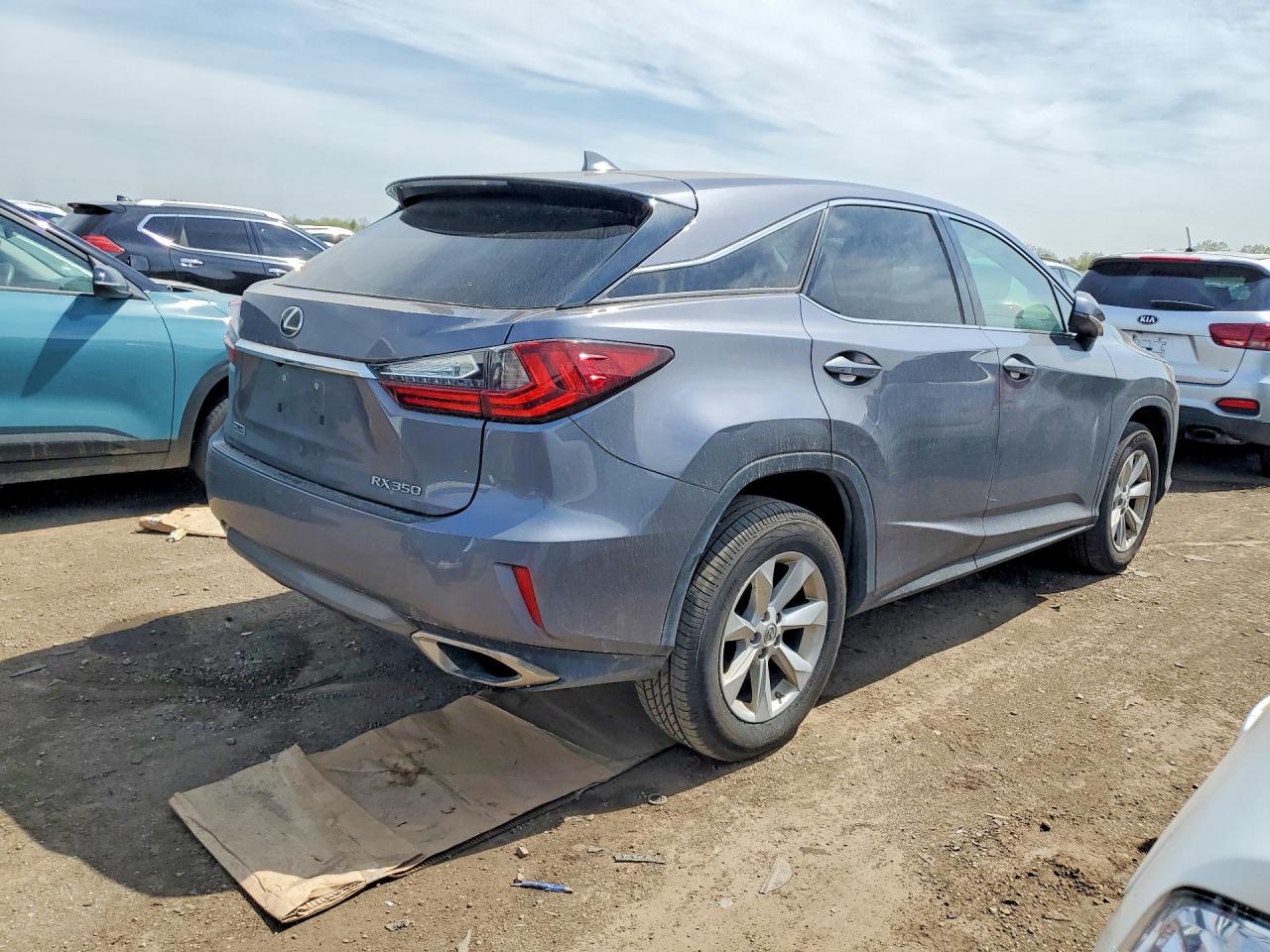 2T2BZMCA2GC002175 · 2016 LEXUS RX 350 · 3/12