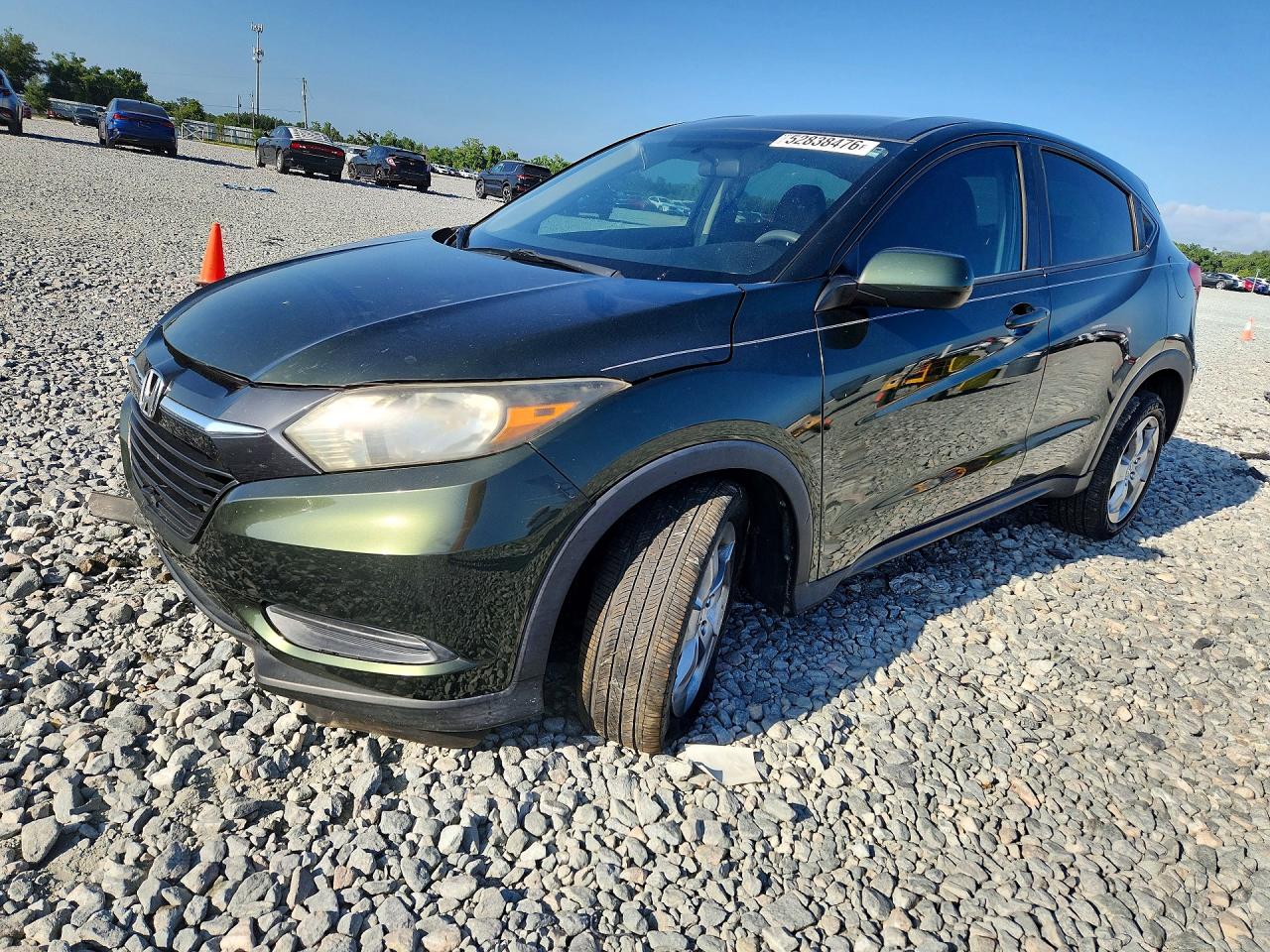 3CZRU5H34GM724413 · 2016 HONDA HR-V