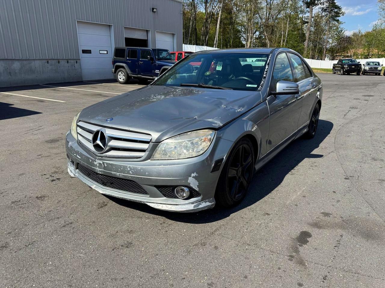 WDDGF8BB7AF451845 · 2010 MERCEDES-BENZ C
