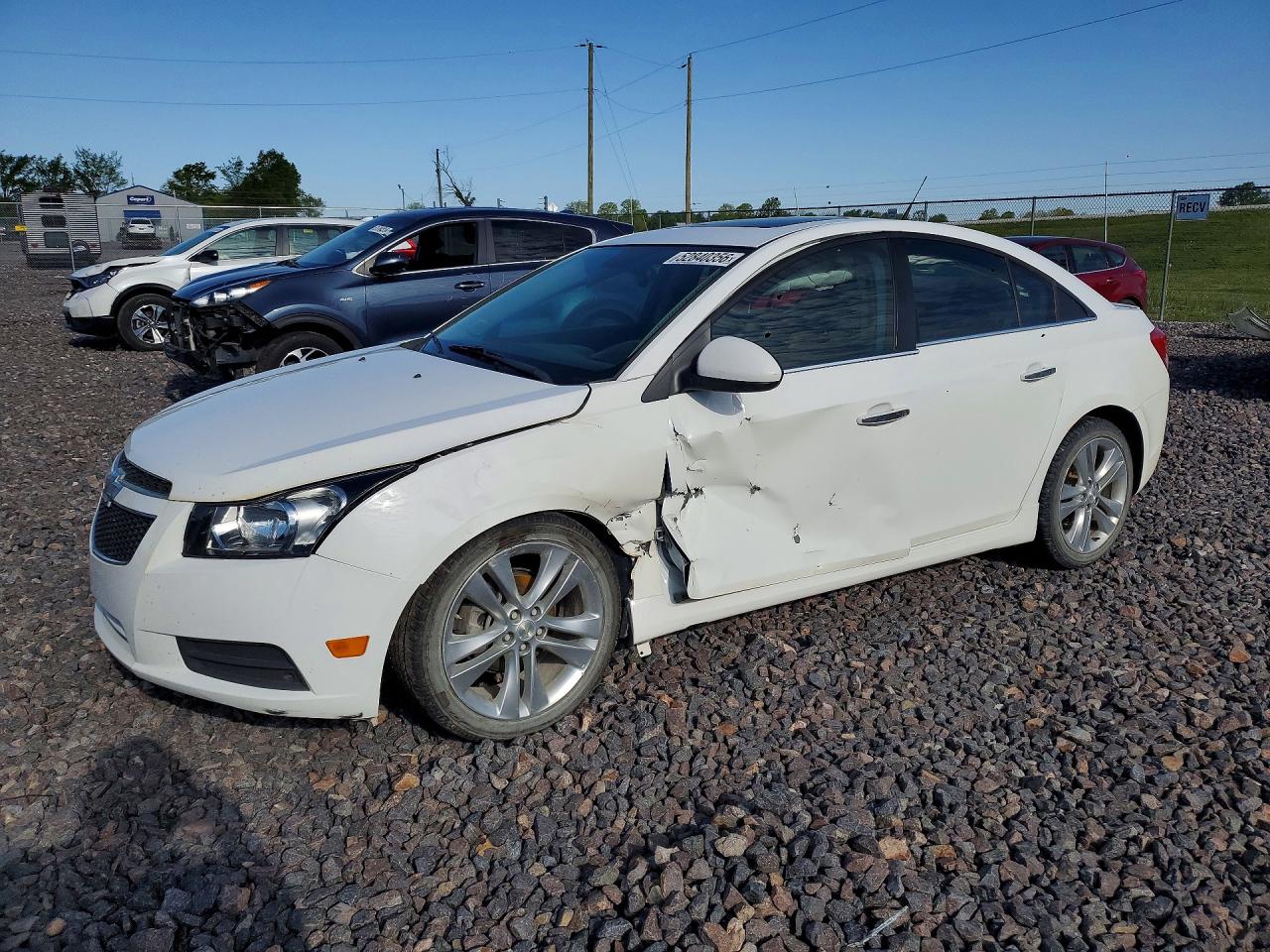 1G1PG5SB7E7291755 · 2014 CHEVROLET CRUZE