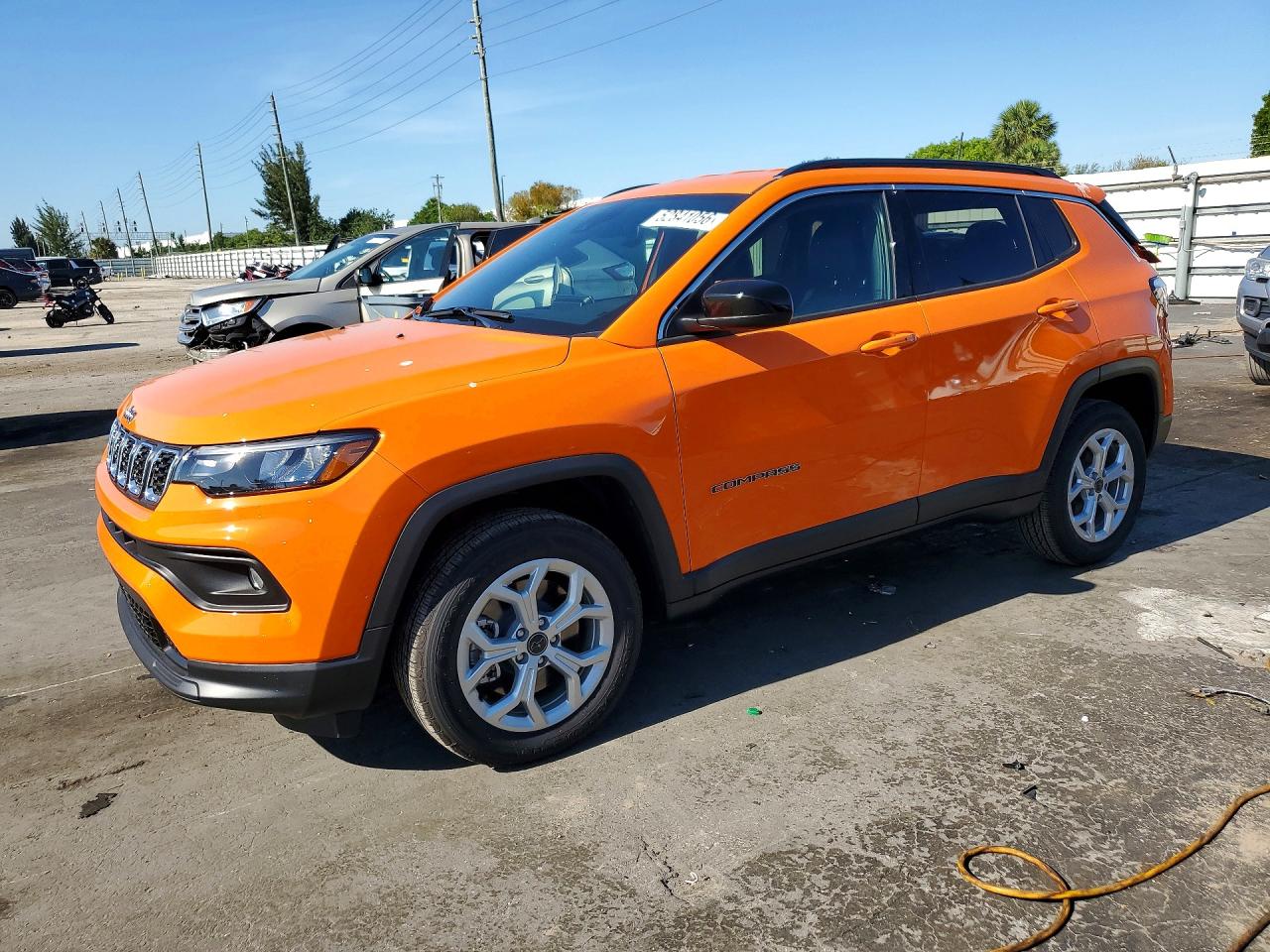 3C4NJDBN9TT199432 · 2026 JEEP COMPASS