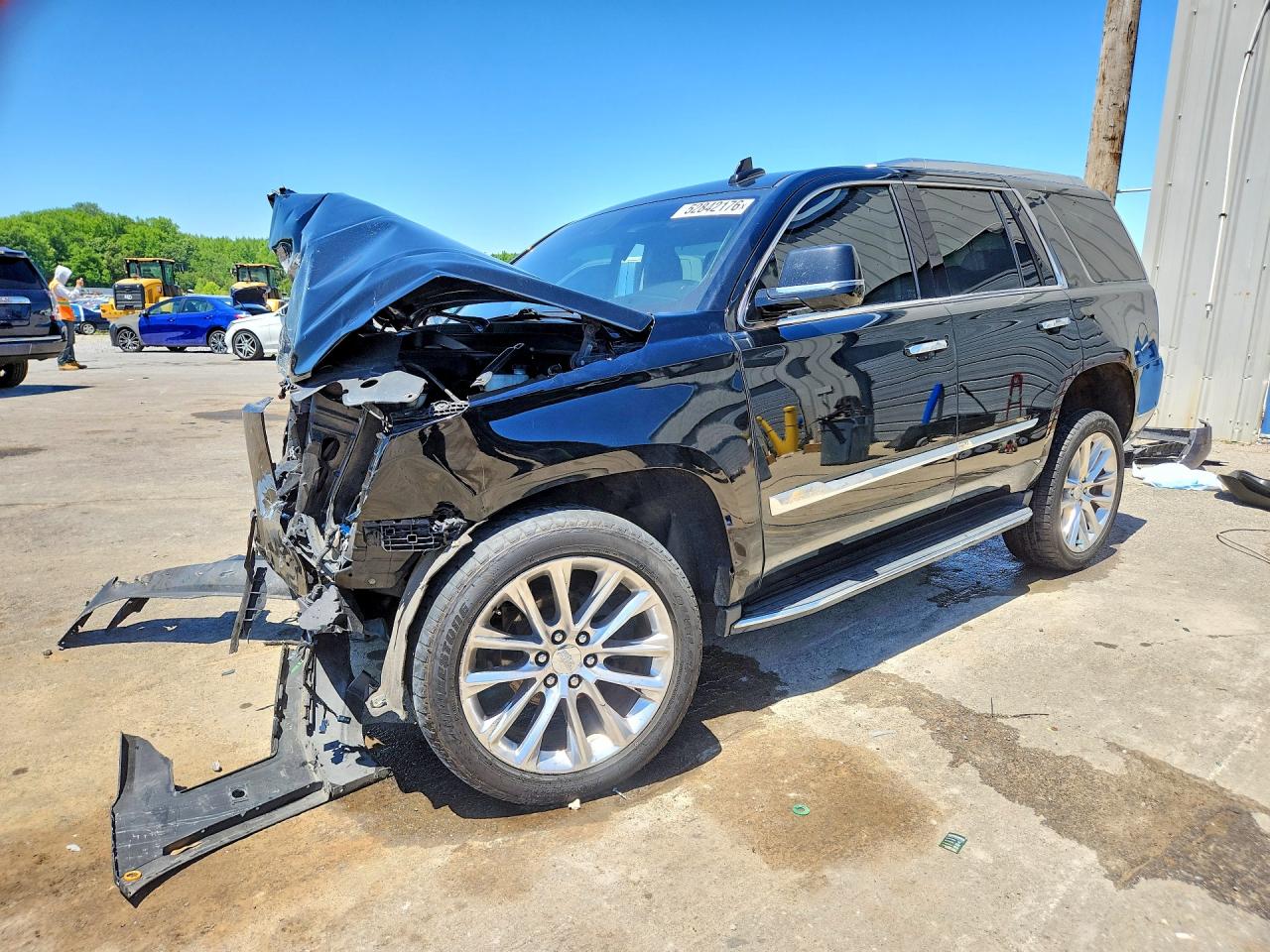 1GYS4BKJ4KR296017 · 2019 CADILLAC ESCALADE