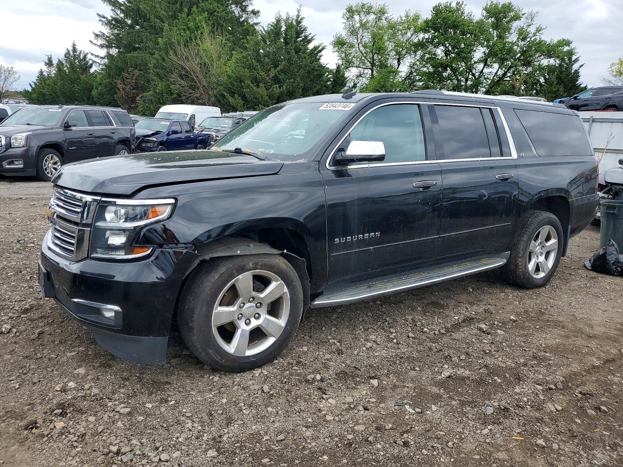 1GNSKKKC1FR212942 · 2015 CHEVROLET SUBURBAN
