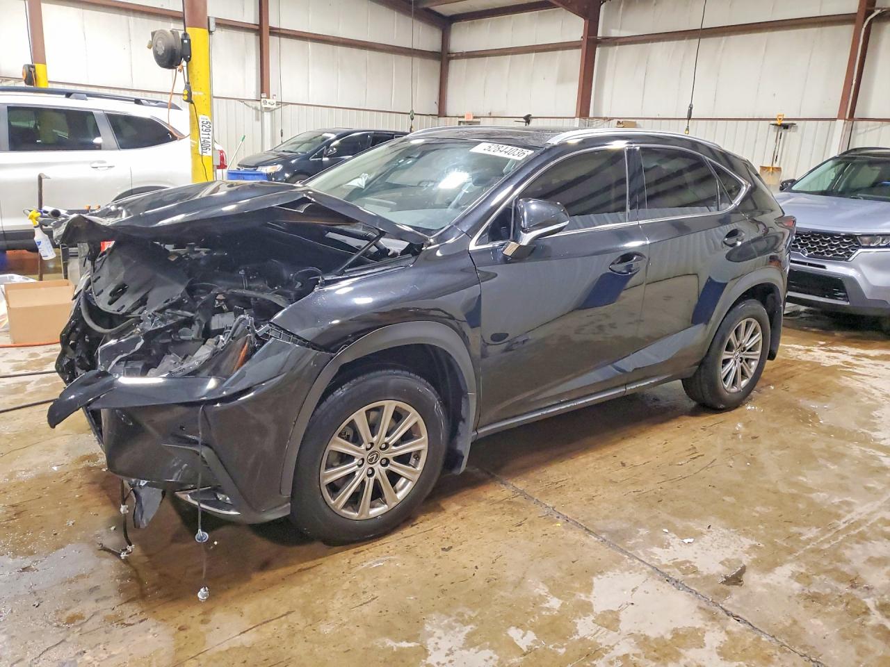JTJDARDZ5M5030550 · 2021 LEXUS NX 300