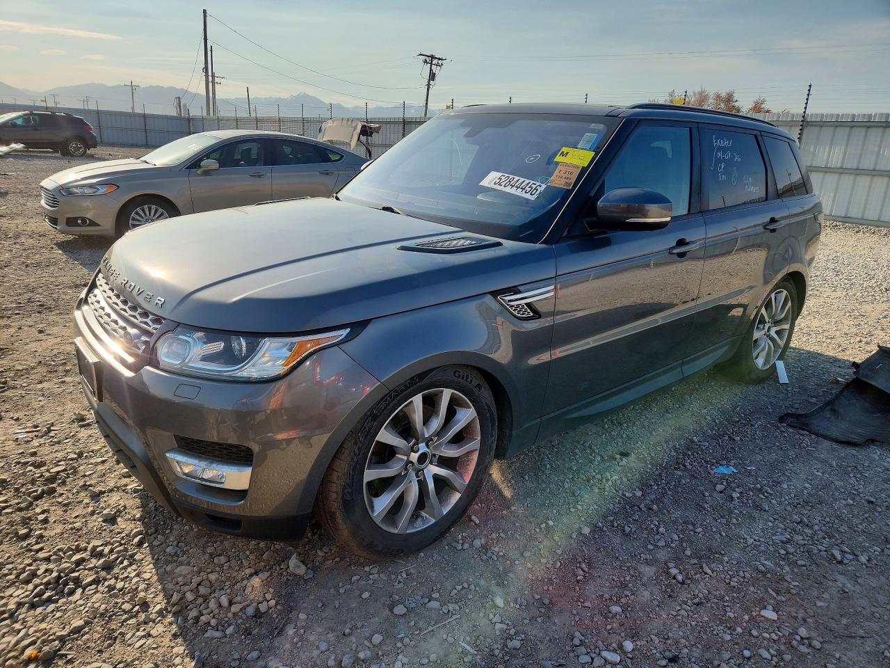 SALWR2VF2GA636523 · 2016 LAND ROVER RANGE ROVER SPORT