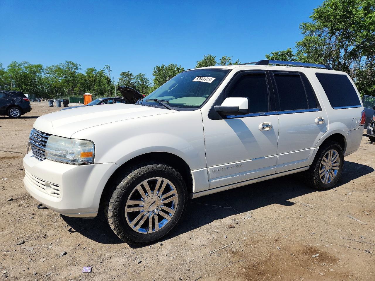 5LMFU28548LJ07338 · 2008 LINCOLN NAVIGATOR