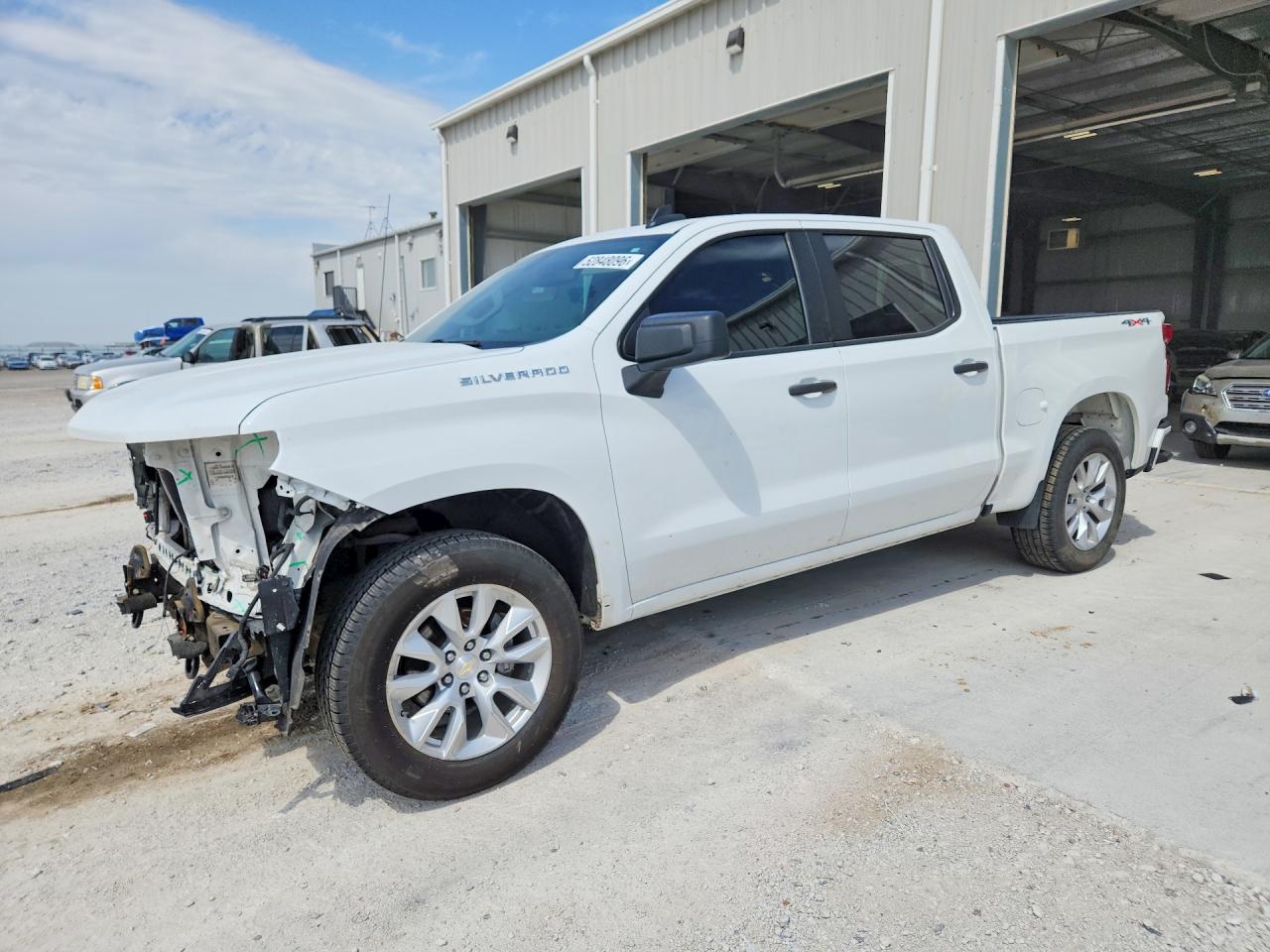 2022 CHEVROLET SILVERADO LTD