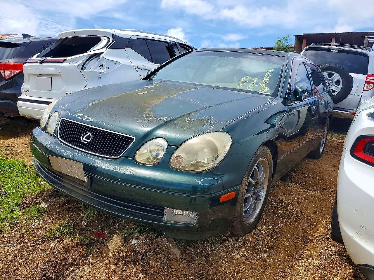 JT8BD68S3X0067075 · 1999 LEXUS GS
