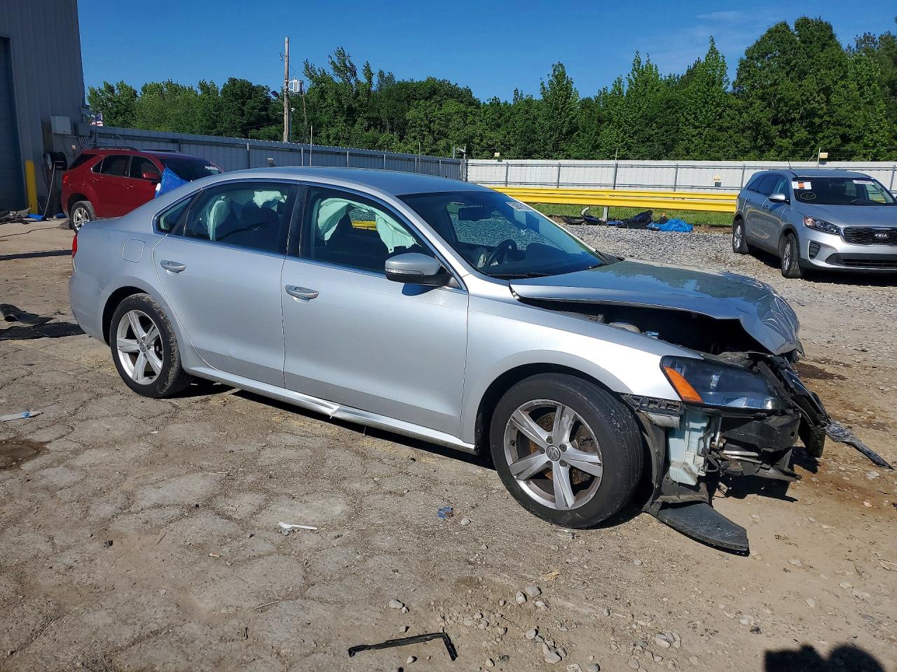1VWBP7A39DC099506 · 2013 VOLKSWAGEN PASSAT · 4/12