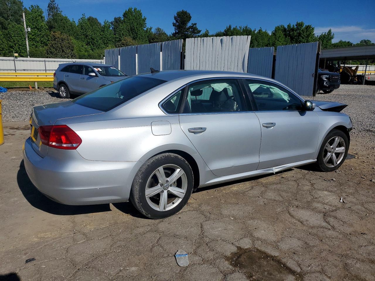 1VWBP7A39DC099506 · 2013 VOLKSWAGEN PASSAT · 3/12