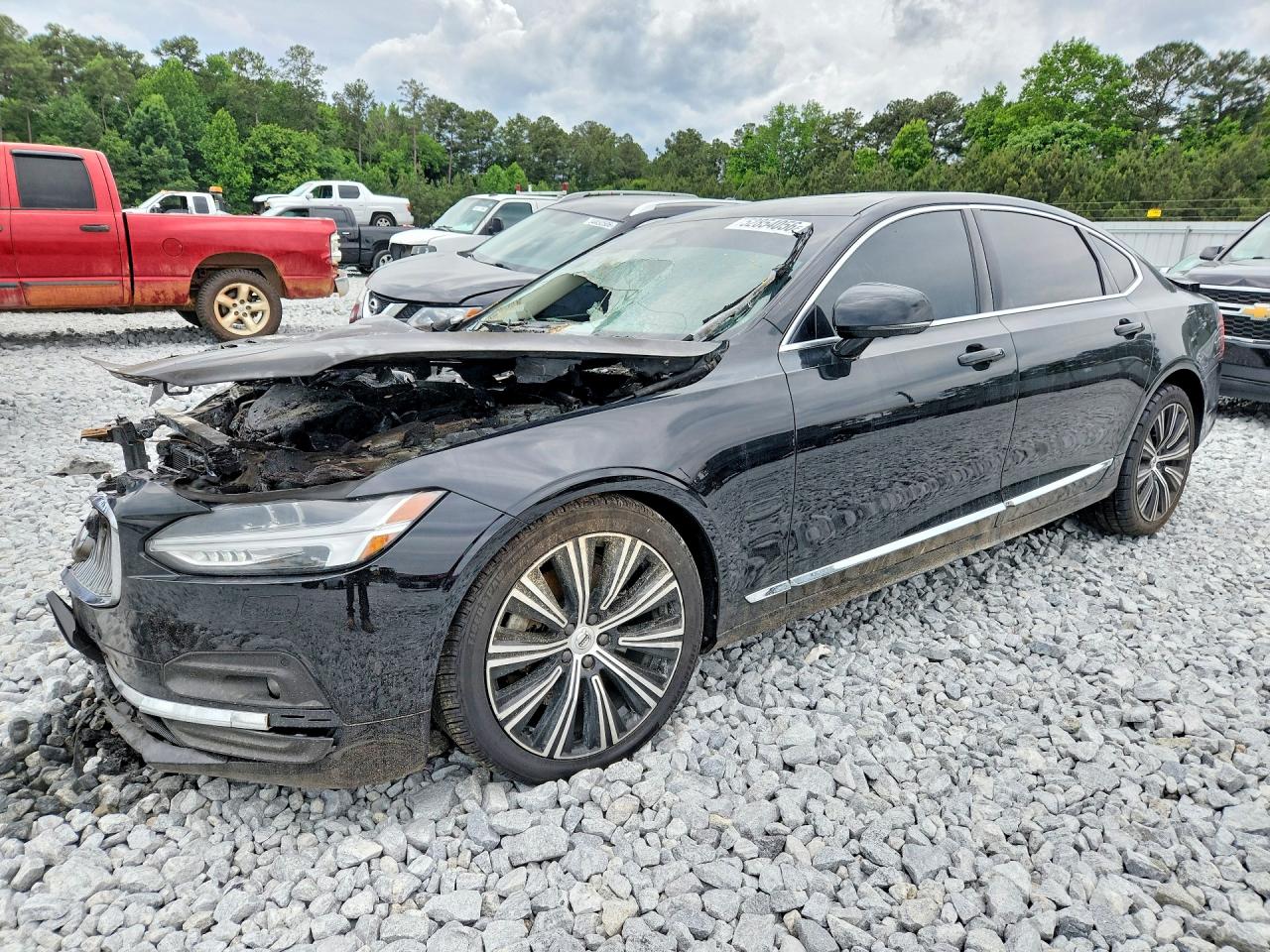 LVY062MN1PP343555 · 2023 VOLVO S90