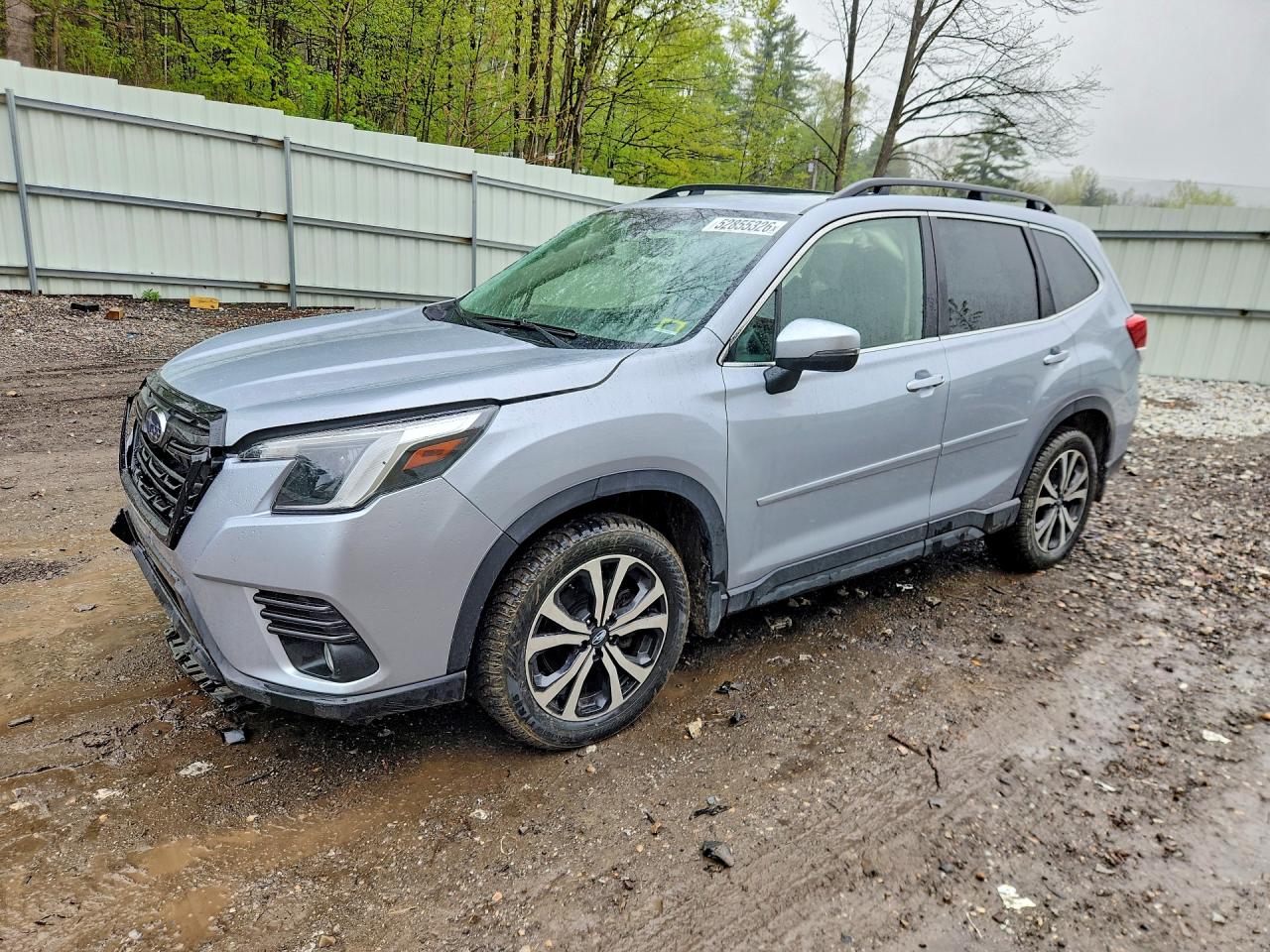 JF2SKAPC2NH435427 · 2022 SUBARU FORESTER