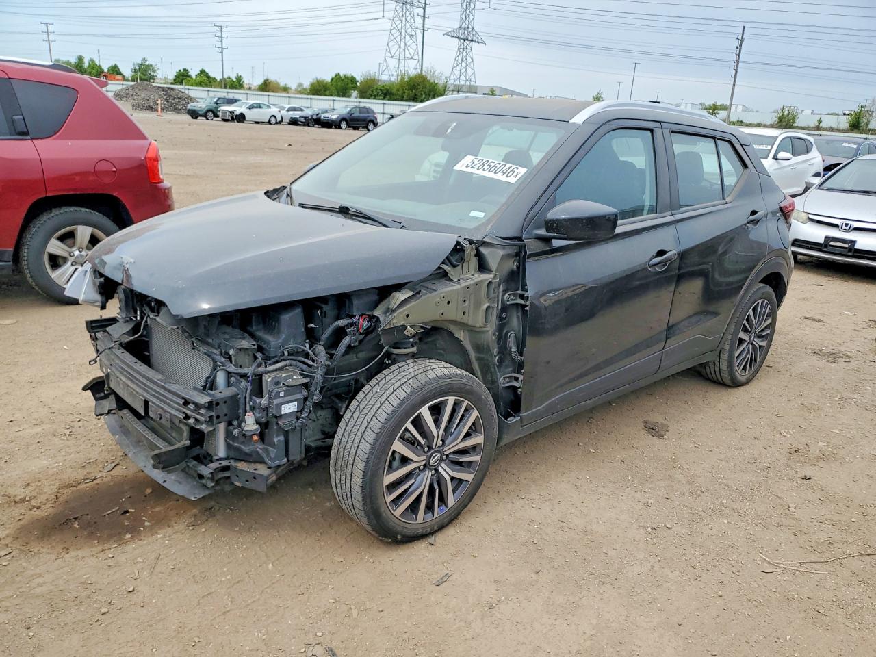 3N1CP5CV6ML470431 · 2021 NISSAN KICKS