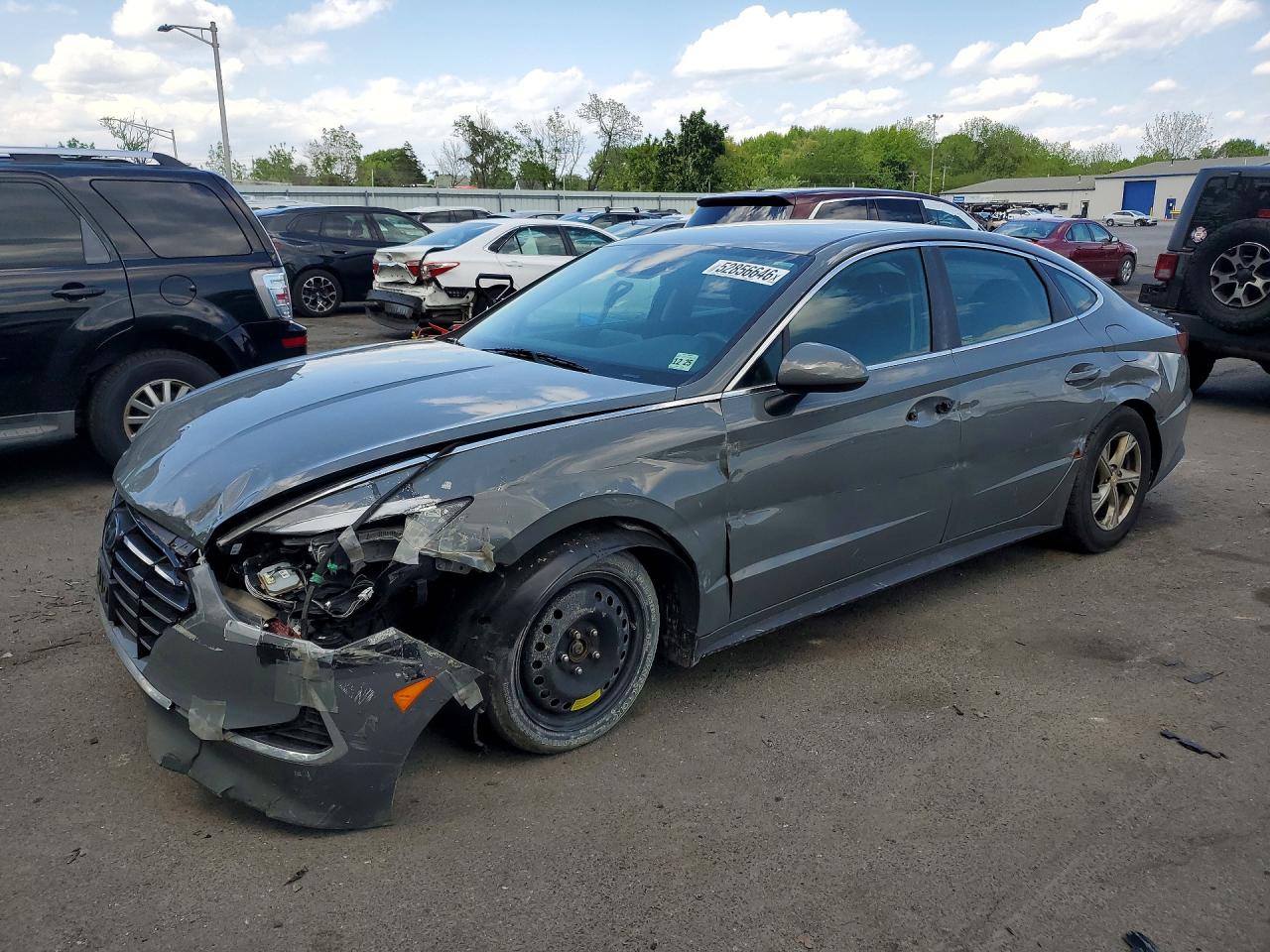 5NPEG4JA0MH091599 · 2021 HYUNDAI SONATA