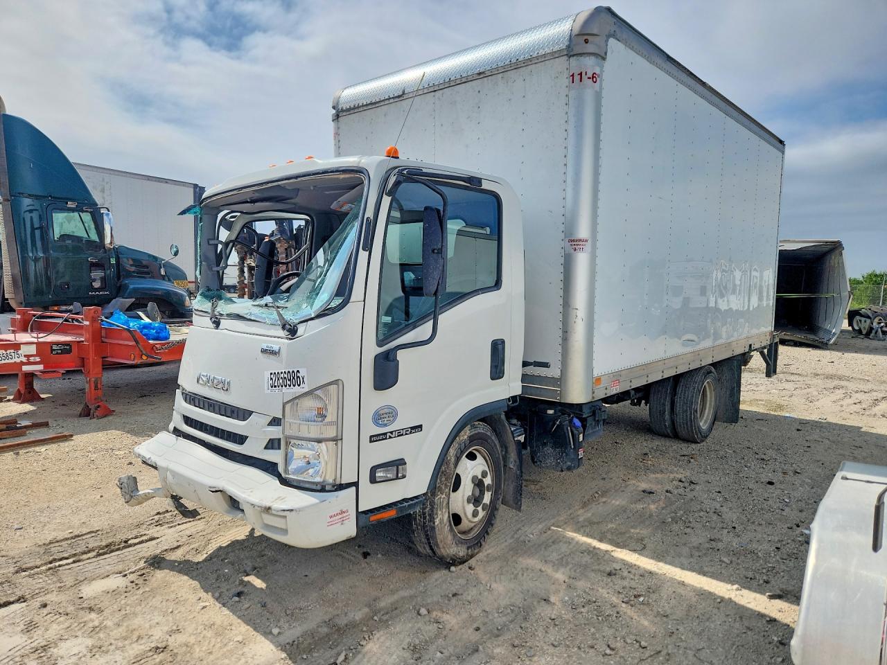 JALC4W169N7K00850 · 2022 ISUZU NPR XD