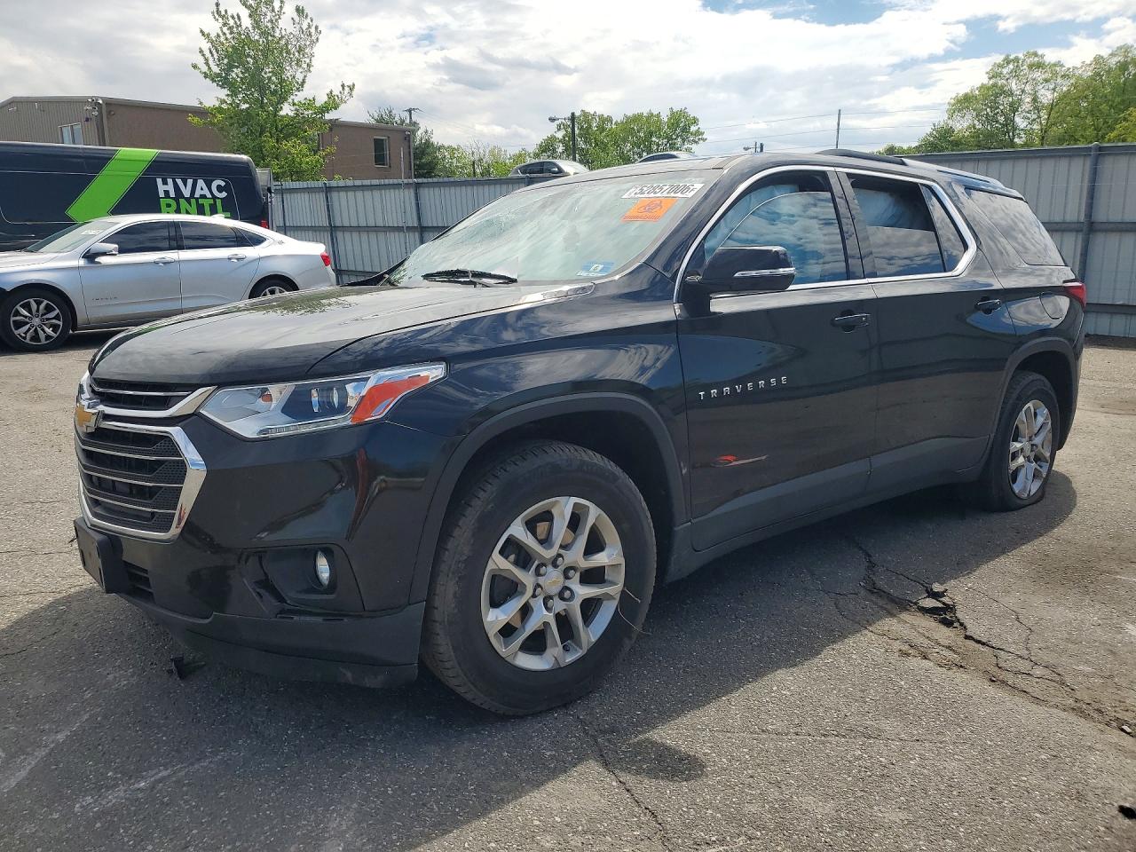 1GNEVGKW9JJ160656 · 2018 CHEVROLET TRAVERSE