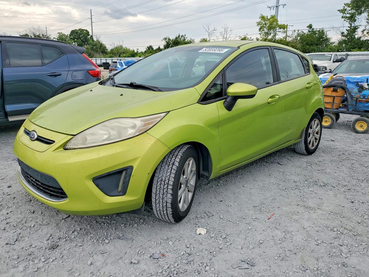 3FADP4EJXBM189462 · 2011 FORD FIESTA